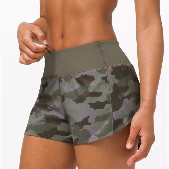 Lululemon Speed Up Short 4” Tall - Picture 3 of 6